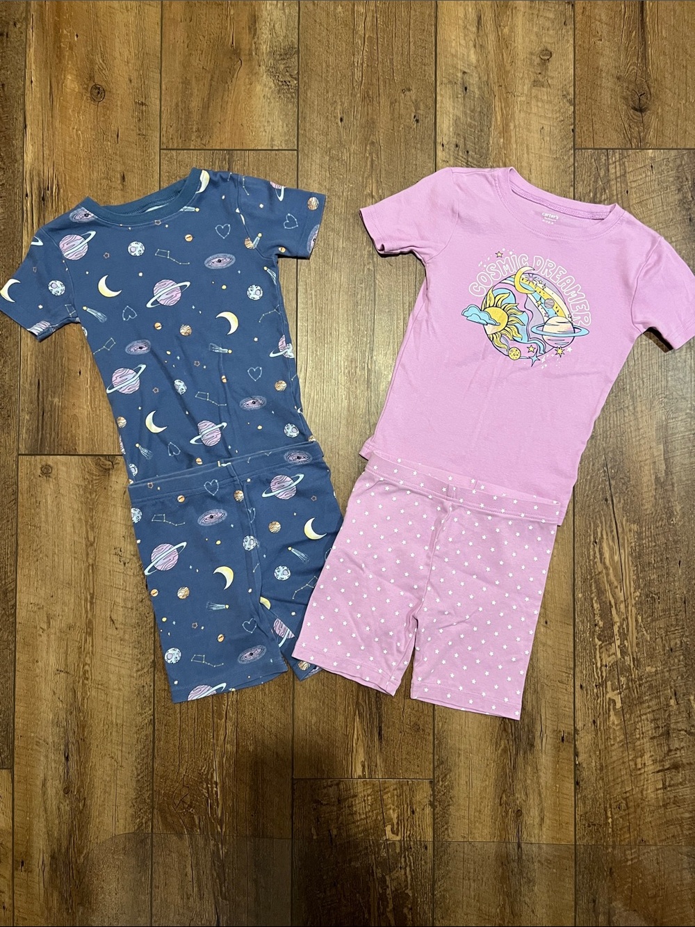 Carter’s Girl Short Pajamas Bundle, size 6